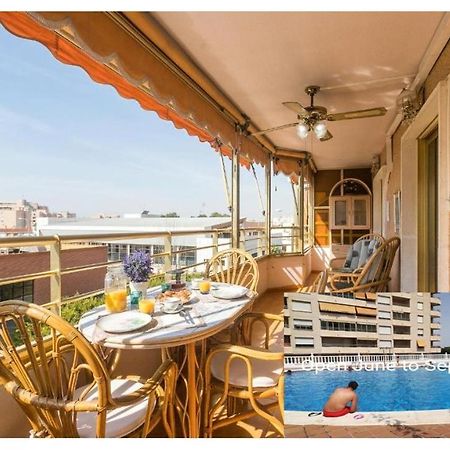 Playa 500M Y Centro Pueblo 600M, Piscina, 4 Clim, 2 Parkings Διαμέρισμα Santa Pola Εξωτερικό φωτογραφία