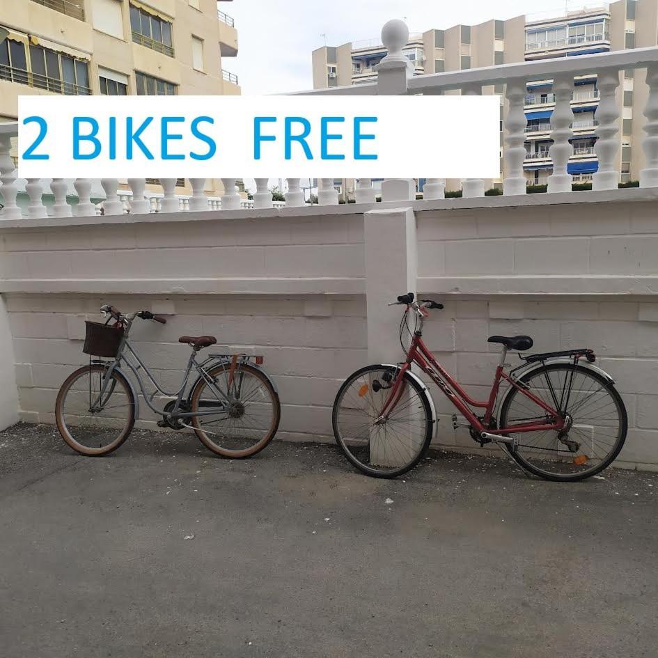 Playa 500M Y Centro Pueblo 600M, Piscina, 4 Clim, 2 Parkings Διαμέρισμα Santa Pola Εξωτερικό φωτογραφία