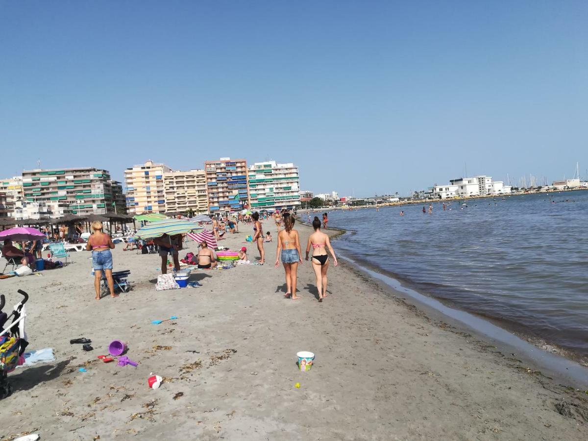 Playa 500M Y Centro Pueblo 600M, Piscina, 4 Clim, 2 Parkings Διαμέρισμα Santa Pola Εξωτερικό φωτογραφία