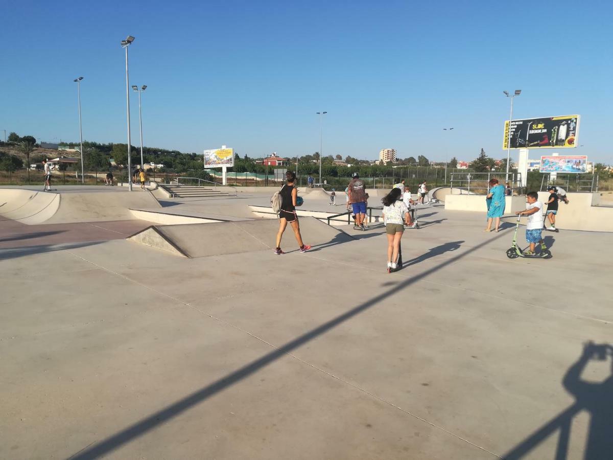 Playa 500M Y Centro Pueblo 600M, Piscina, 4 Clim, 2 Parkings Διαμέρισμα Santa Pola Εξωτερικό φωτογραφία