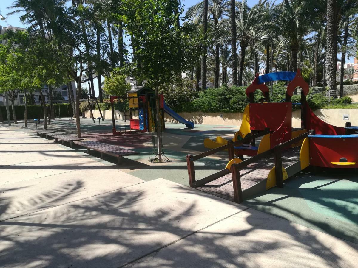 Playa 500M Y Centro Pueblo 600M, Piscina, 4 Clim, 2 Parkings Διαμέρισμα Santa Pola Εξωτερικό φωτογραφία