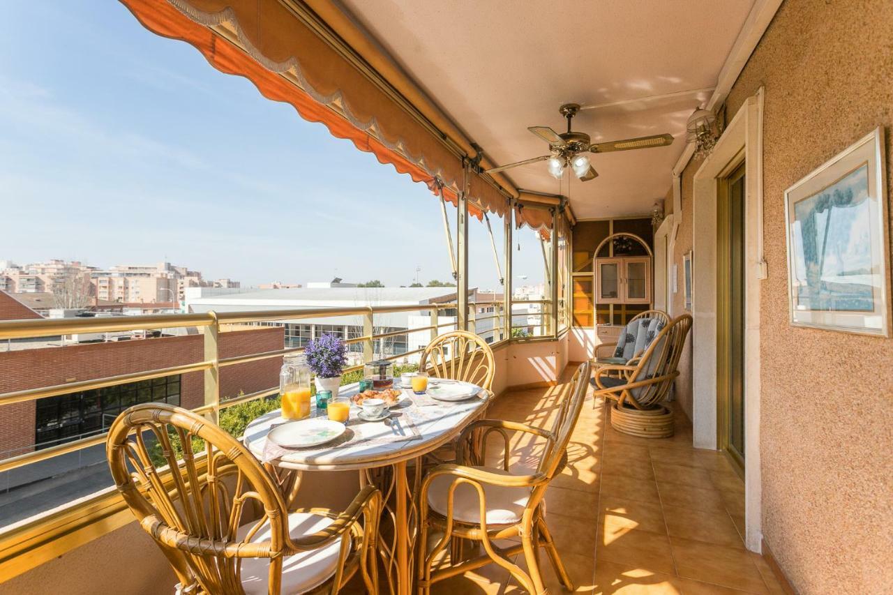 Playa 500M Y Centro Pueblo 600M, Piscina, 4 Clim, 2 Parkings Διαμέρισμα Santa Pola Εξωτερικό φωτογραφία