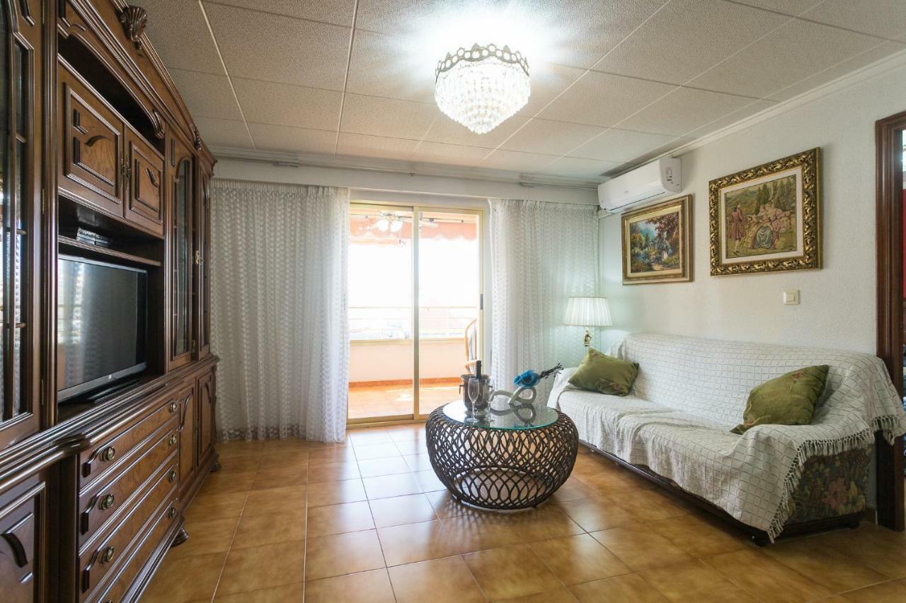 Playa 500M Y Centro Pueblo 600M, Piscina, 4 Clim, 2 Parkings Διαμέρισμα Santa Pola Εξωτερικό φωτογραφία