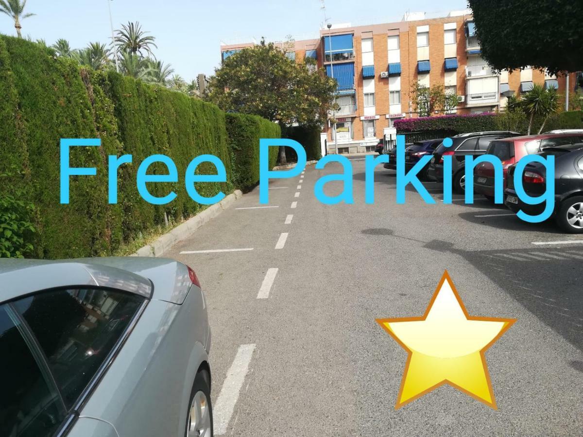 Playa 500M Y Centro Pueblo 600M, Piscina, 4 Clim, 2 Parkings Διαμέρισμα Santa Pola Εξωτερικό φωτογραφία