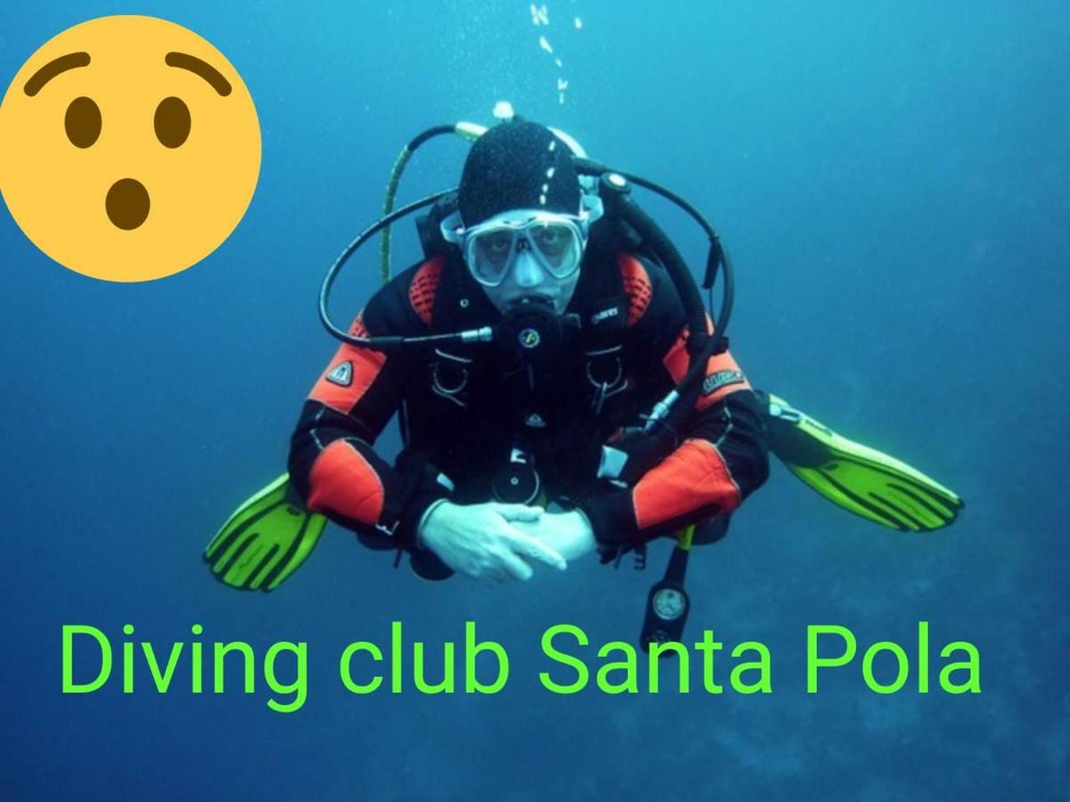 Playa 500M Y Centro Pueblo 600M, Piscina, 4 Clim, 2 Parkings Διαμέρισμα Santa Pola Εξωτερικό φωτογραφία