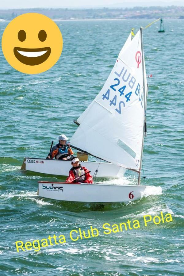 Playa 500M Y Centro Pueblo 600M, Piscina, 4 Clim, 2 Parkings Διαμέρισμα Santa Pola Εξωτερικό φωτογραφία