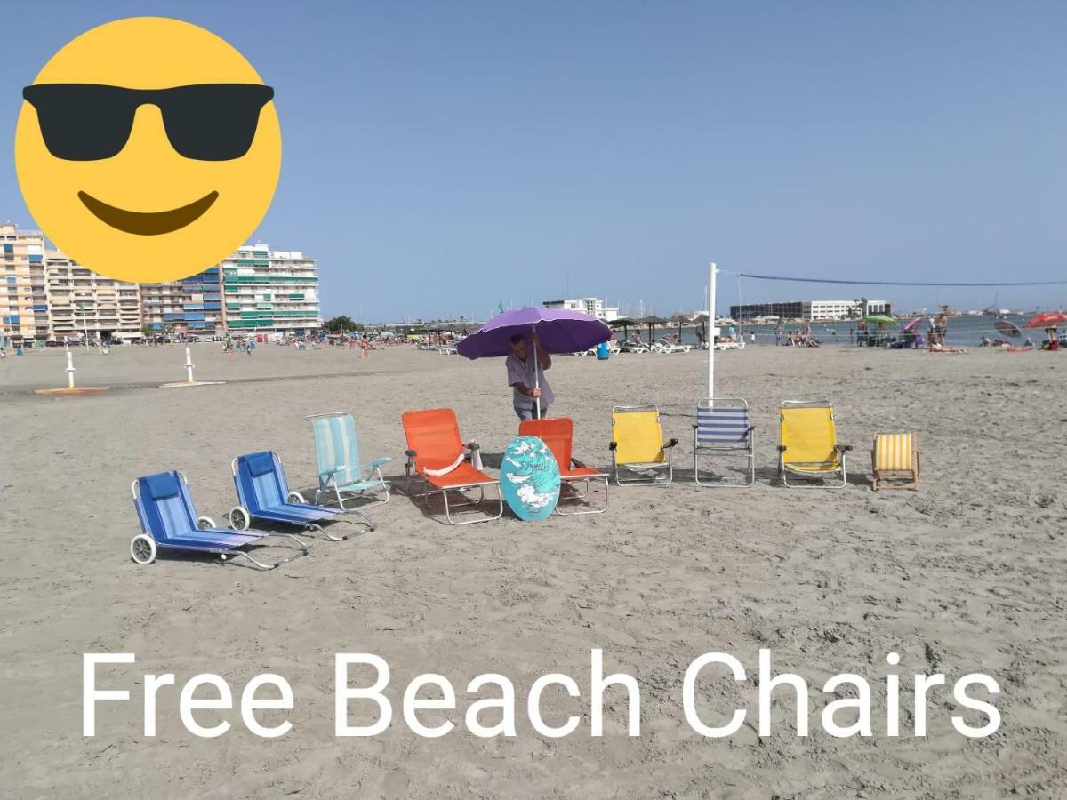 Playa 500M Y Centro Pueblo 600M, Piscina, 4 Clim, 2 Parkings Διαμέρισμα Santa Pola Εξωτερικό φωτογραφία